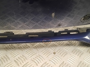 BMW 3 SERIES F30 (2011–2018) Priekšējais bamperis 7386283 - 4
