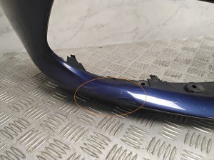 BMW 3 SERIES F30 (2011–2018) Priekšējais bamperis 7386283 - 9