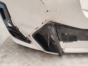 BMW IX3 G08 (2021–2026) Front bumper 9853317 - 3