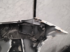 BMW IX3 G08 (2021–2026) Front bumper 9853317 - 4