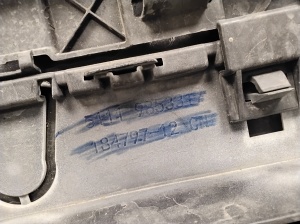 BMW IX3 G08 (2021–2026) Front bumper 9853317 - 6