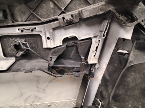 BMW IX3 G08 (2021–2026) Front bumper 9853317 - 8