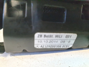 Mercedes Benz E-Class W212 (2009–2015) Rücksitzverriegelung A2129200506 - 3
