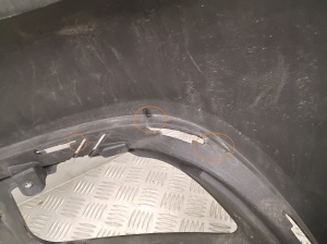 Mercedes Benz E-Class W213 (2017–2026) Front bumper A2138851103 - 6