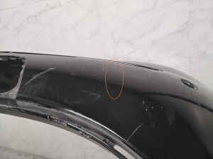 Mercedes Benz E-Class W213 (2017–2026) Heckstoßstange A2138852225 - 2