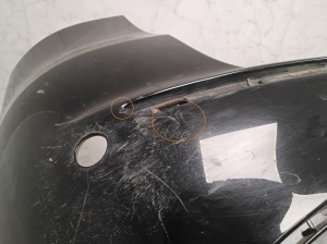 Mercedes Benz E-Class W213 (2017–2026) Heckstoßstange A2138852225 - 6