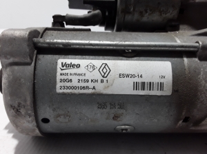 RENAULT Talisman II (2015–2026) Starter 233000106R - 4