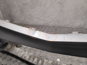 Mercedes Benz GLS 166 (2015–2019) Front bumper A1668851800 - 3