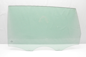 Rear side door glass