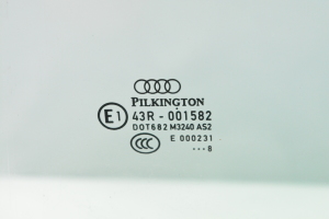 AUDI Q7 (2006–2015) Rear side door glass - 2