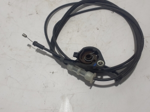 RENAULT Talisman II (2015–2026) Hood release cable 656206373R - 2