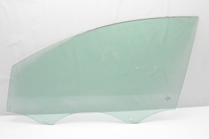 Front door glass