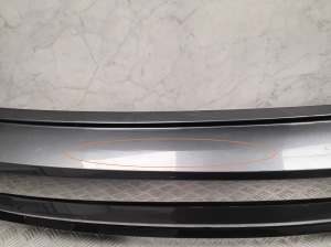 AUDI RS Q3 F3 (2019–2026) Heckstoßstange 83F807511C - 3