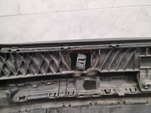 AUDI RS Q3 F3 (2019–2026) Heckstoßstange 83F807511C - 4