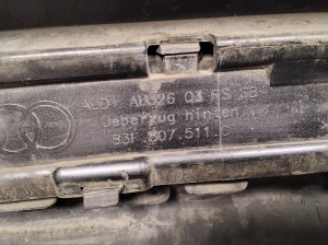 AUDI RS Q3 F3 (2019–2026) Heckstoßstange 83F807511C - 7
