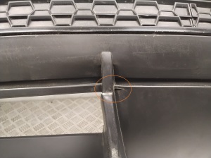 AUDI RS Q3 F3 (2019–2026) Heckstoßstange 83F807511C - 9