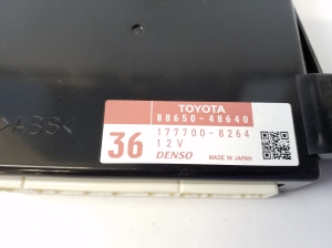 LEXUS RX GGL1 (2009–2015) Control unit 8865048640 - 2