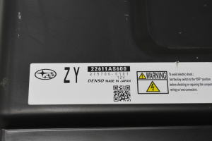 Subaru Forester SH (2007–2013) Engine control unit 22611AS600 - 5