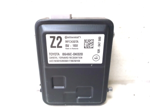 TOYOTA Hilux (2015–2020) Front camera 8646C0K020 - 3