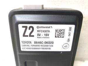TOYOTA Hilux (2015–2020) Front camera 8646C0K020 - 5