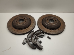 Bremsscheibe hinten - A1644230812