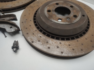 Mercedes Benz ML-Class 164 (2005–2011) Tagumine piduriketas A1644230812 - 2
