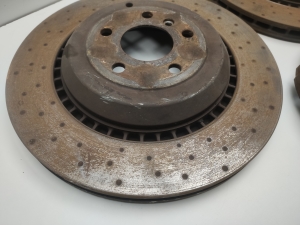 Mercedes Benz ML-Class 164 (2005–2011) Tagumine piduriketas A1644230812 - 4