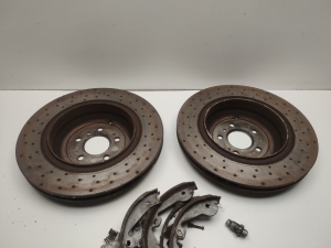 Mercedes Benz ML-Class 164 (2005–2011) Tagumine piduriketas A1644230812 - 5