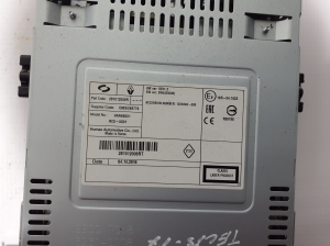 RENAULT Talisman II (2015–2026) Radio (head unit) 281012006R - 3