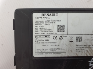 RENAULT Talisman II (2015–2026) GPS control unit 282755793R - 4