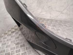 Mercedes Benz EQB X243 (2021–2026) Priekšējais bamperis A2438853700 - 2