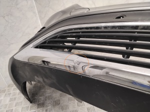 Mercedes Benz EQB X243 (2021–2026) Priekšējais bamperis A2438853700 - 5