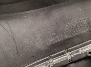 Mercedes Benz EQB X243 (2021–2026) Priekšējais bamperis A2438853700 - 6
