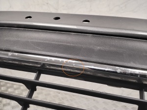 Mercedes Benz EQB X243 (2021–2026) Priekšējais bamperis A2438853700 - 9