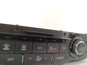 Kia Niro (2016–2022) Heater control panel 97250Q4580 - 2