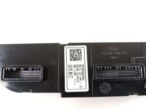 Kia Niro (2016–2022) Heater control panel 97250Q4580 - 3