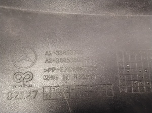 Mercedes Benz EQB X243 (2021–2026) Priekšējais bamperis A2438853700 - 8
