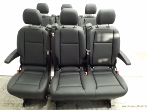 Mercedes Benz Vito 447 (2014–2026) Salons un tā detaļas - 26