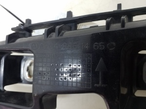 Mercedes Benz C-Class 204 (2007–2014) Rear bumper bracket A2048851465 - 2