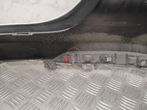 BMW X3 G01 (2017–2026) Heckstoßstange 9451017 - 9
