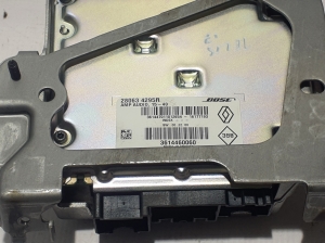 RENAULT Talisman II (2015–2026) Audio amplifier 280634295R - 3