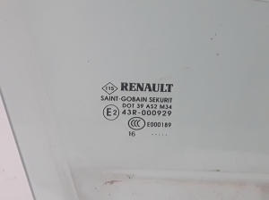 RENAULT Talisman II (2015–2026) Esiukse klaas 803001477R - 3