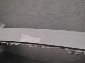Mercedes Benz C-Class 205 (2014–2021) Heckstoßstange A2058853838 - 6