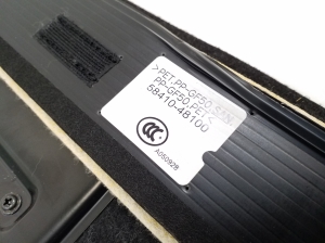 LEXUS RX GGL1 (2009–2015) Trunk carpet 5841048100 - 4