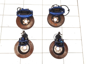 BMW i4 G26 (2022–2026) Eesmine pidurisadul 8843339 - 2