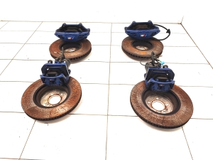 BMW i4 G26 (2022–2026) Eesmine pidurisadul 8843339 - 5
