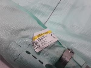 VOLVO V60 (2018–2026) Katuse turvapadi 31455498 - 2