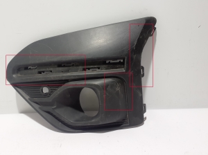 Dacia Sandero III (2021–2026) Front bumper lower grille 261A35053R - 3