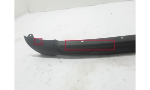 Dacia Sandero III (2021–2026) Unterer Spoiler der vorderen Stoßstange 620721202R - 3