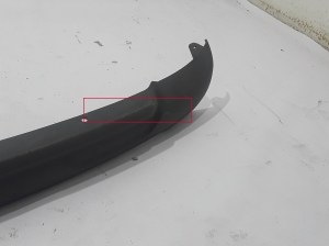 Dacia Sandero III (2021–2026) Unterer Spoiler der vorderen Stoßstange 620721202R - 4